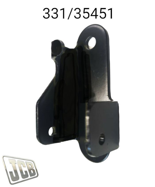 Кронштейн крепления стекла (правый) JCB 331/35451
