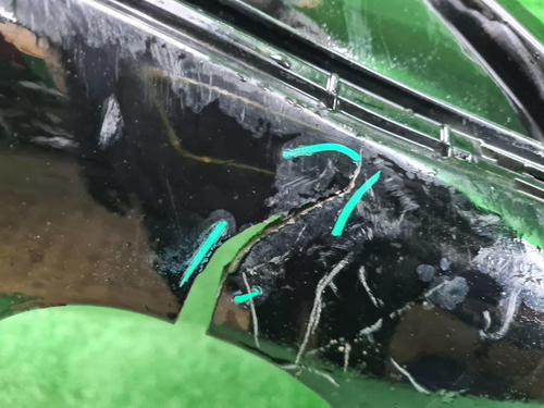 Бампер задний Hyundai Sonata 8 DN8 (2019-2023)