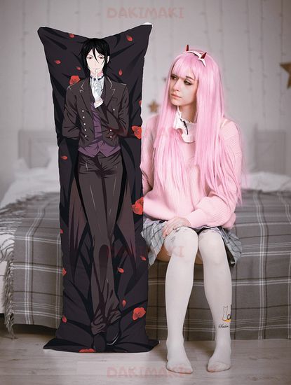 Дакимакура Себастьян арт. 0375