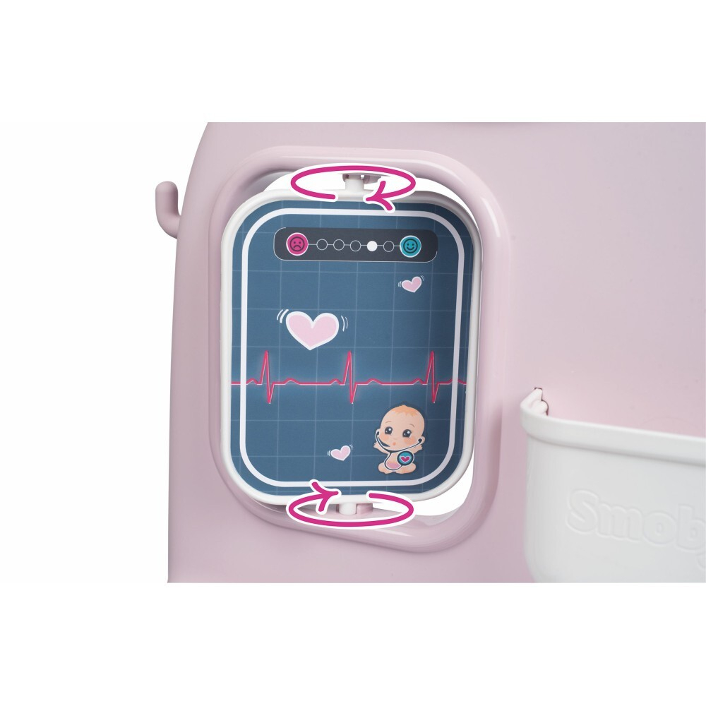 Smoby Baby Care - Электронный центр ухода за куклами Babysitter 240302 / артикул   240302  / GTIN 3032162403020