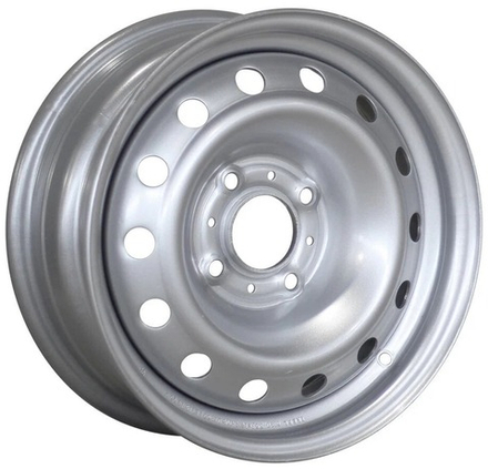 Автодиск TREBL 6x16/4x100 ET52 D54.1 (X40001S) HYUNDAI KIA СЕРЕБРО