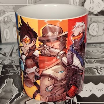 Кружка Overwatch