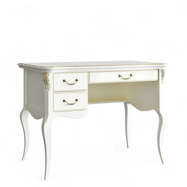 Кабинетный стол пристенный