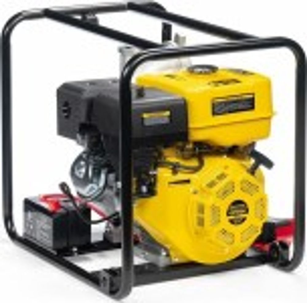 Мотопомпа бензиновая CHAMPION GP100E для слабозагрязненной воды