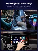 Мультимедиа блок с навигацией для Lexus 2019+ со штатным проводным CarPlay - Kuberg OL-AI-A5 Android 11, Быстрая, 4G-SIM слот, подключение по USB