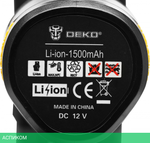 Дрель-шуруповерт Deko GCD12DU (063-4039)