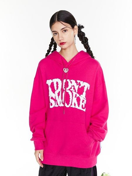 Худи DONSMOKE "Cloud Logo" Oversized Hoodie