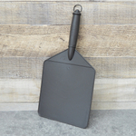 Веер для мангала с ручкой (черный)