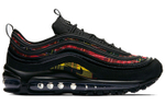Кроссовки Nike Air Max 97 Tartan Black (W) (Женская размерная сетка)