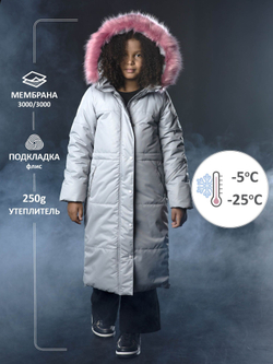 Пальто для девочки WIND