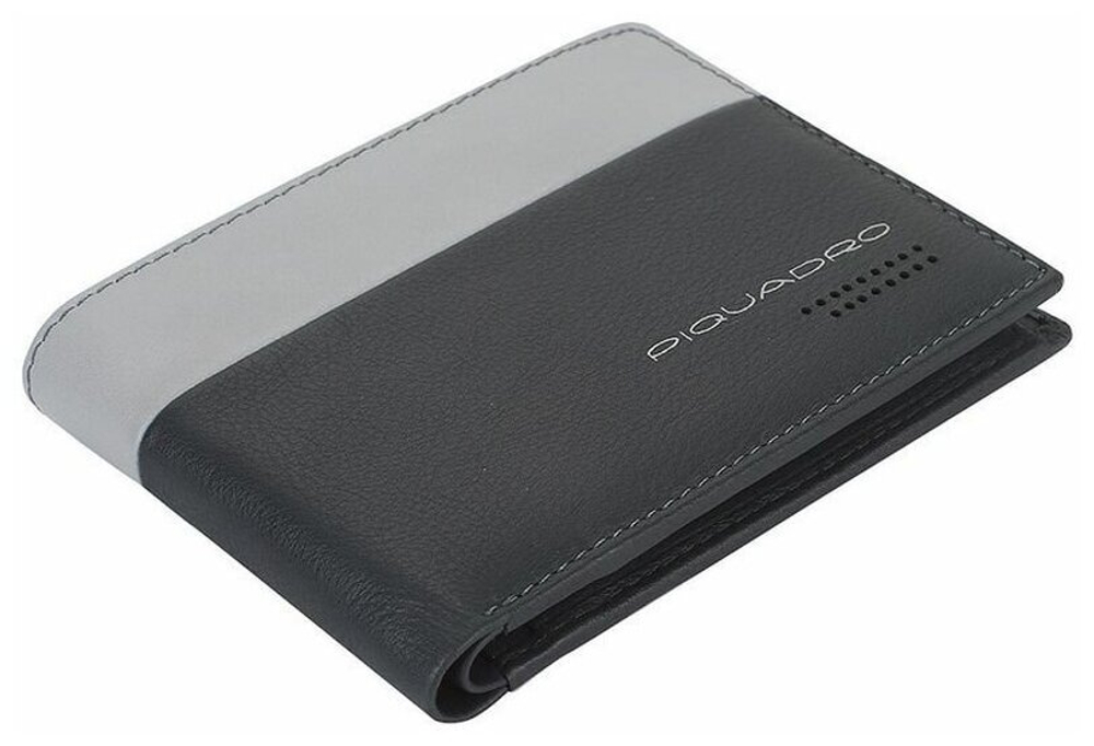 Бумажник Piquadro PU257UB00R/BLGR