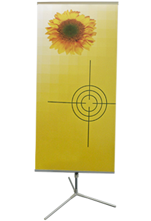 Стенд Y-Banner TriFold Double