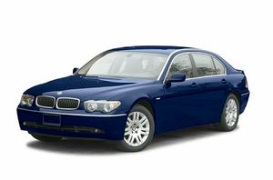 Багажники на BMWE65 , E66 2002-2008 седан