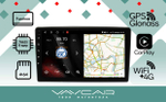 Магнитола для Citroen Jumper 2006-2014 - Vaycar VA14-2249 на Android 13, 8-ядер, 4G SIM-слот