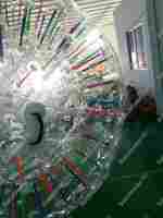 Светящийся зорб "Neo" ТПУ, диаметр 2.4 м