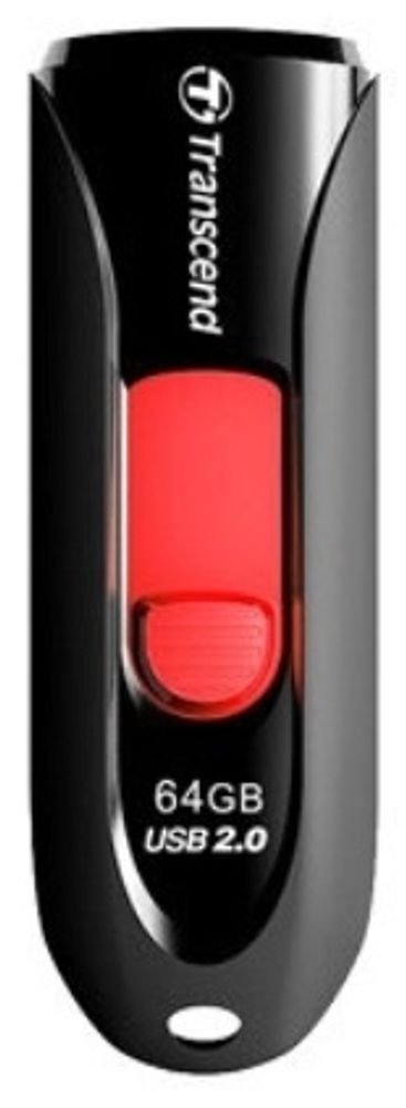 USB Flash карта Transcend Jetflash 590 TS64GJF590K 64Gb черный