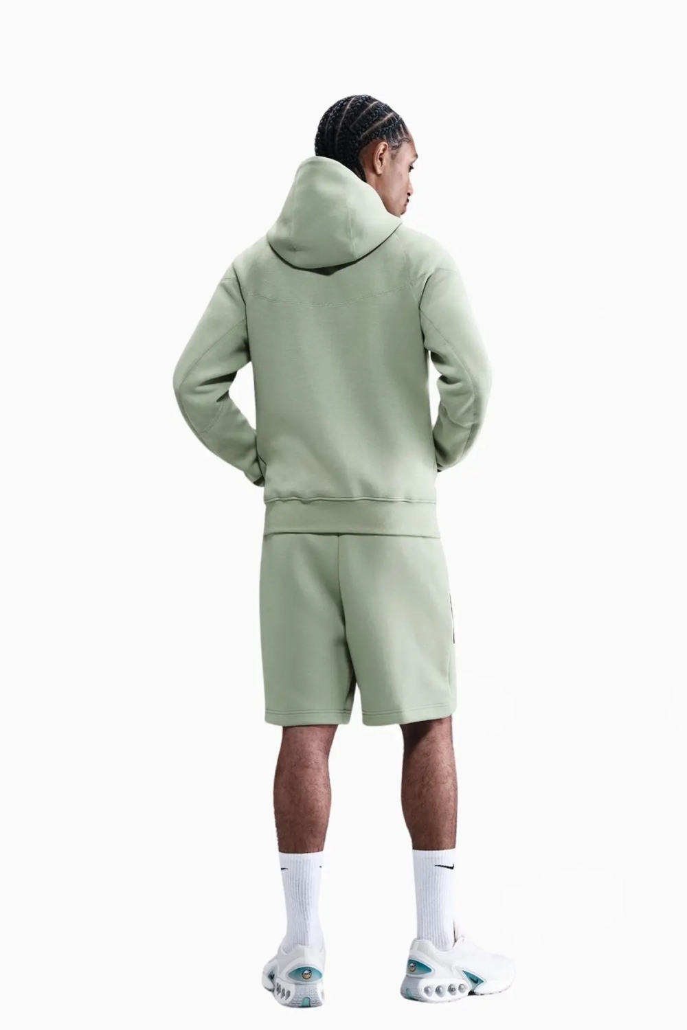 Кофта Nike Chelsea FC 25/26 Tech Fleece Windrunner - зеленый