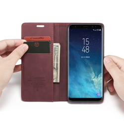 Чехол-книжка CaseMe Matte Samsung Galaxy S8+