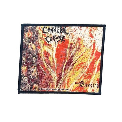 Нашивка Cannibal Corpse Bleeding