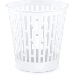 Корзина для мусора Матрица 9л (белый)