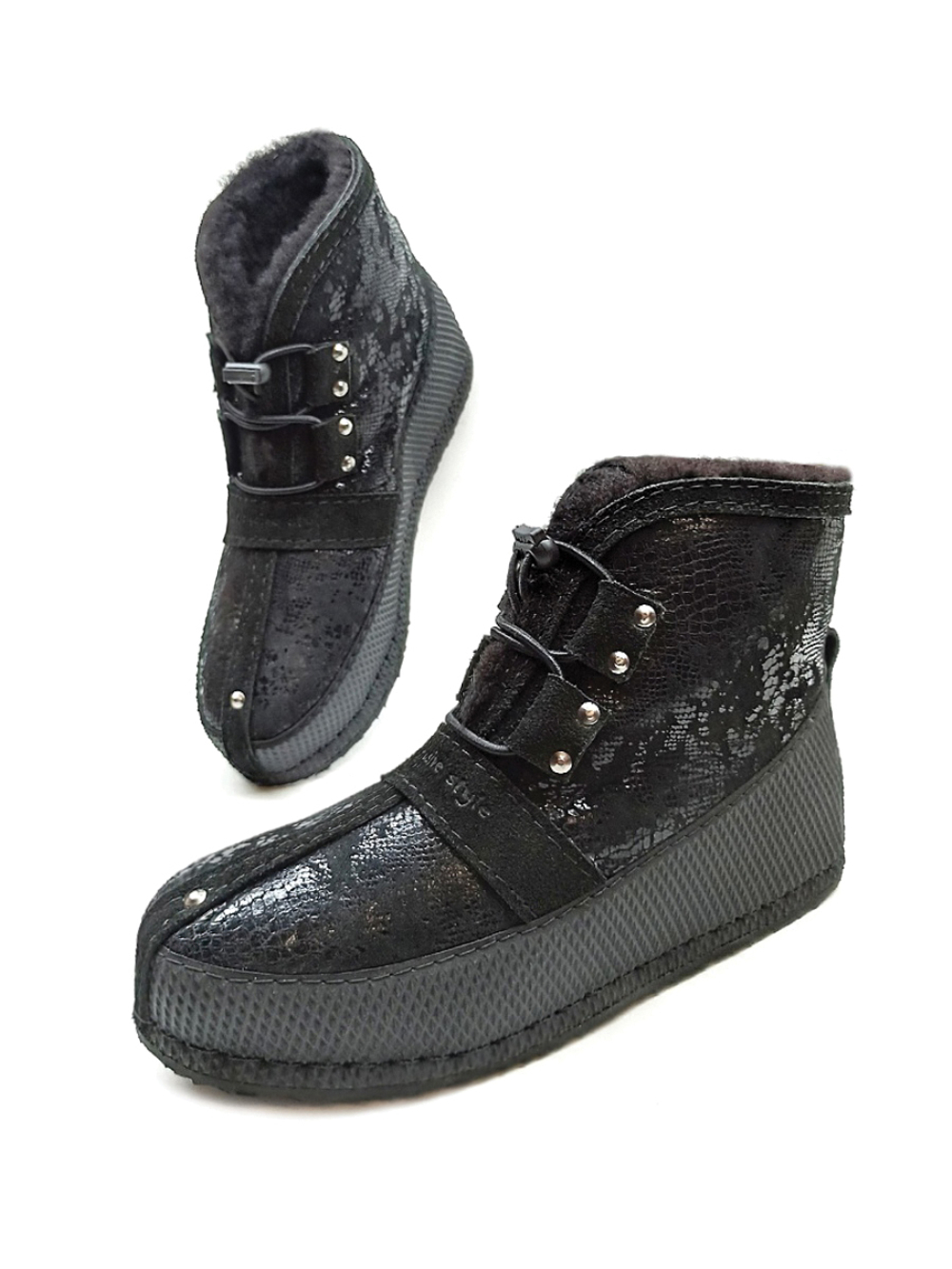 Сапожки "BABU black"