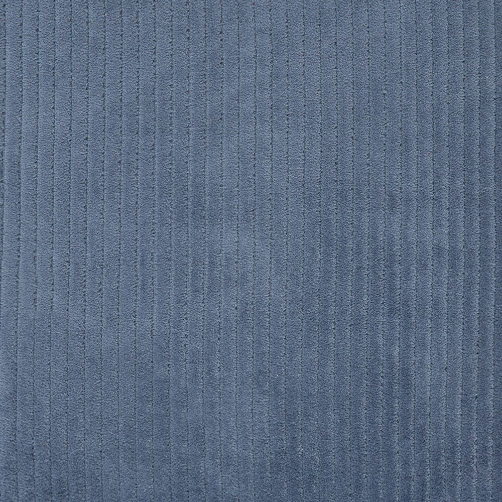 Чехол на подушку фактурный из хлопкового бархата темно-синего цвета из коллекции Essential, 45х45 см