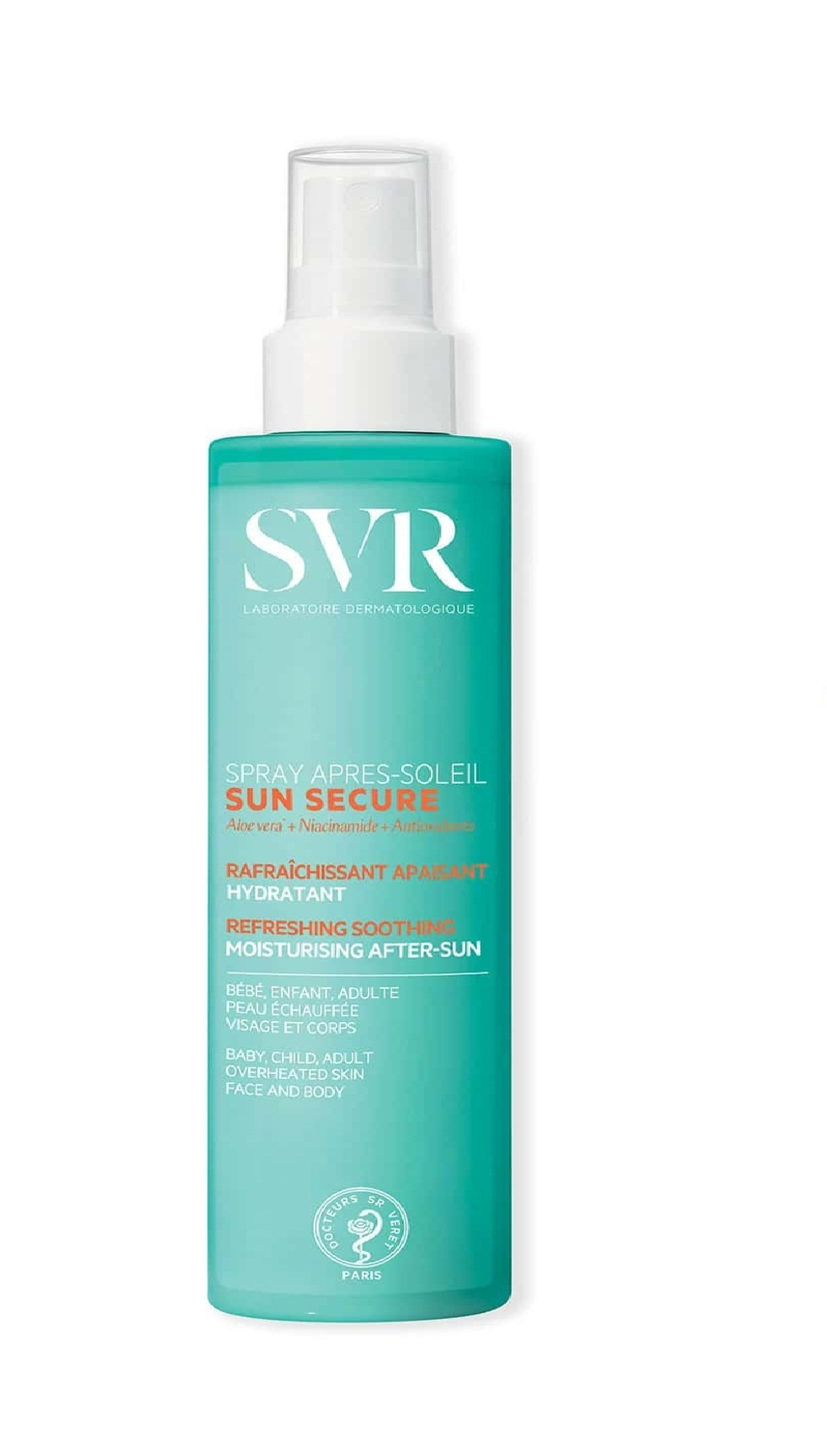 СВР БЕЗОПАСНОЕ СОЛНЦЕ Спрей после загара SVR Sun Secure spray apres-soleil 200 мл