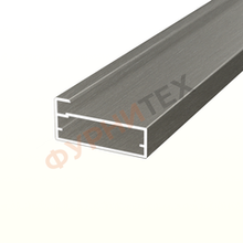 MZ13 Профиль фасадный 3м Инокс A04