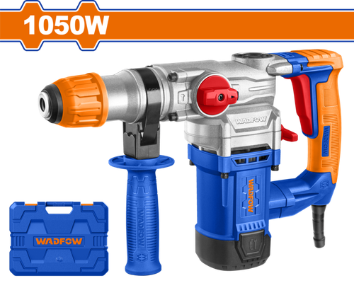 Перфоратор SDS-plus 1050 Вт, 4.5 Дж (2) WADFOW WRH2D26