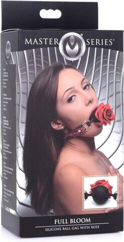 Кляп с розой Full Bloom