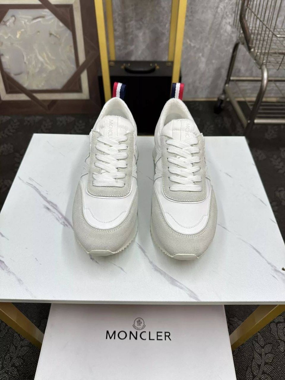 Кроссовки Moncler
