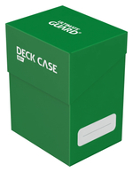 Ultimate Guard - Ultimate Guard Deck Case 80+ Green