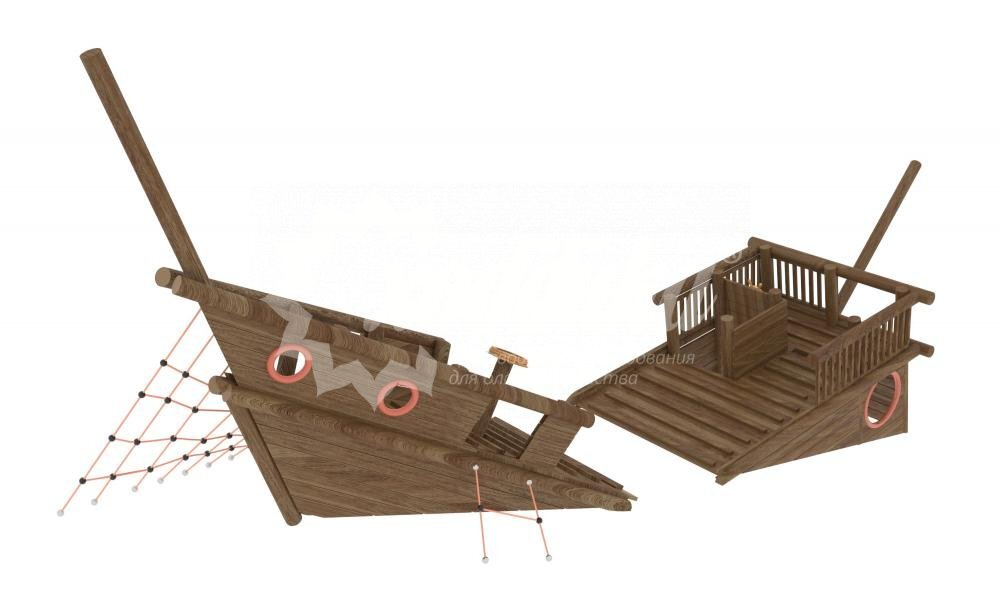 Игровой комплекс ARTWOOD «Корабль»
