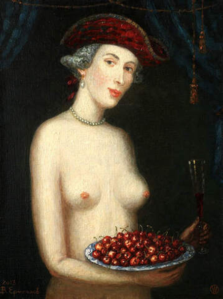 Ермолаев Виталий Юрьевич (род. 1962) - эротическое искусство русского художника