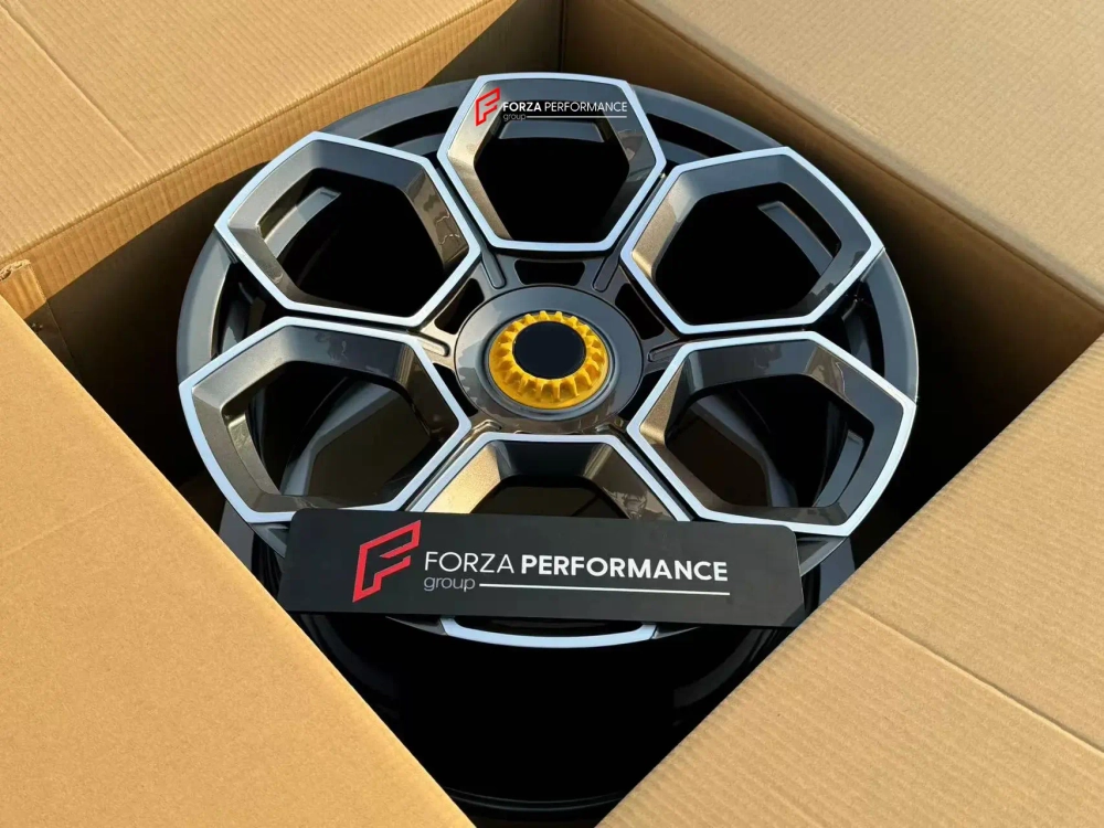 КОВАНЫЕ ДИСКИ ДЛЯ LAMBORGHINI AVENTADOR LP700-4 2016 ЛАМБОРГИНИ