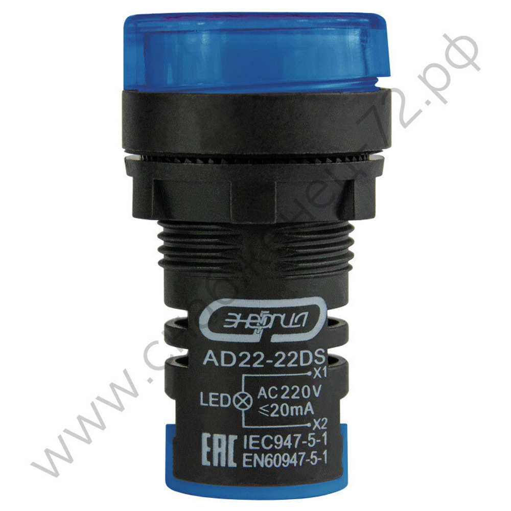 Лампы сигнальные Энергия d22 мм