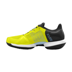 Мужские кроссовки теннисные Wilson Kaos Swift M - sulphur spring/blue fog/black
