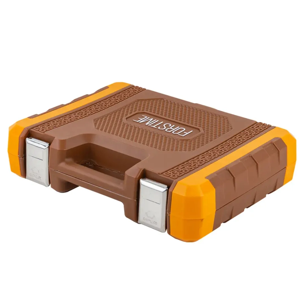 Набор инструментов 82 пр. 1/4''3/8''(6гр.)(4-22мм) FORSTIME FT-4821-5DS-м