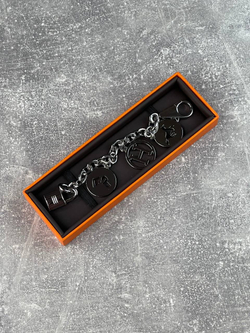 Брелок для сумки Hermes