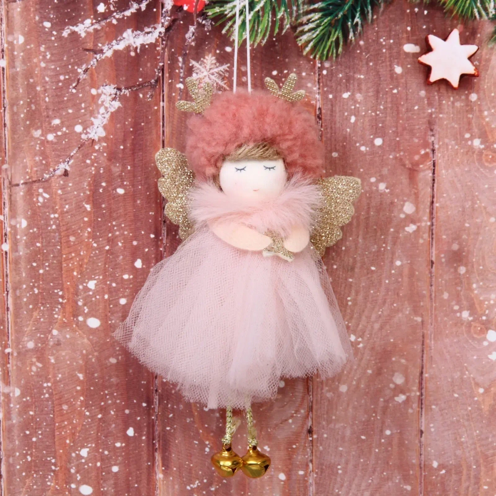 Подвеска «Маленькая леди» 15 см, розовый