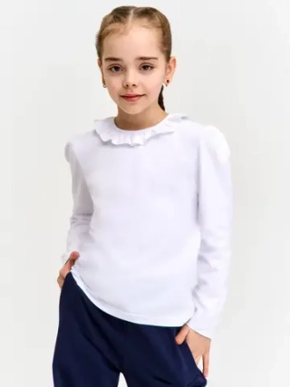 Водолазка для девочки школьная
