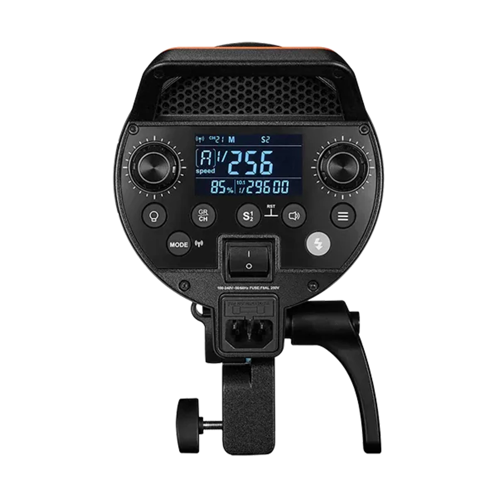 Вспышка студийная Godox QT400IIIM высокоскоростная