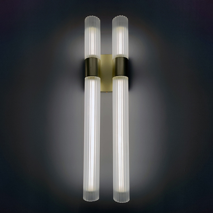 Настенный светильник 9859W2 gold