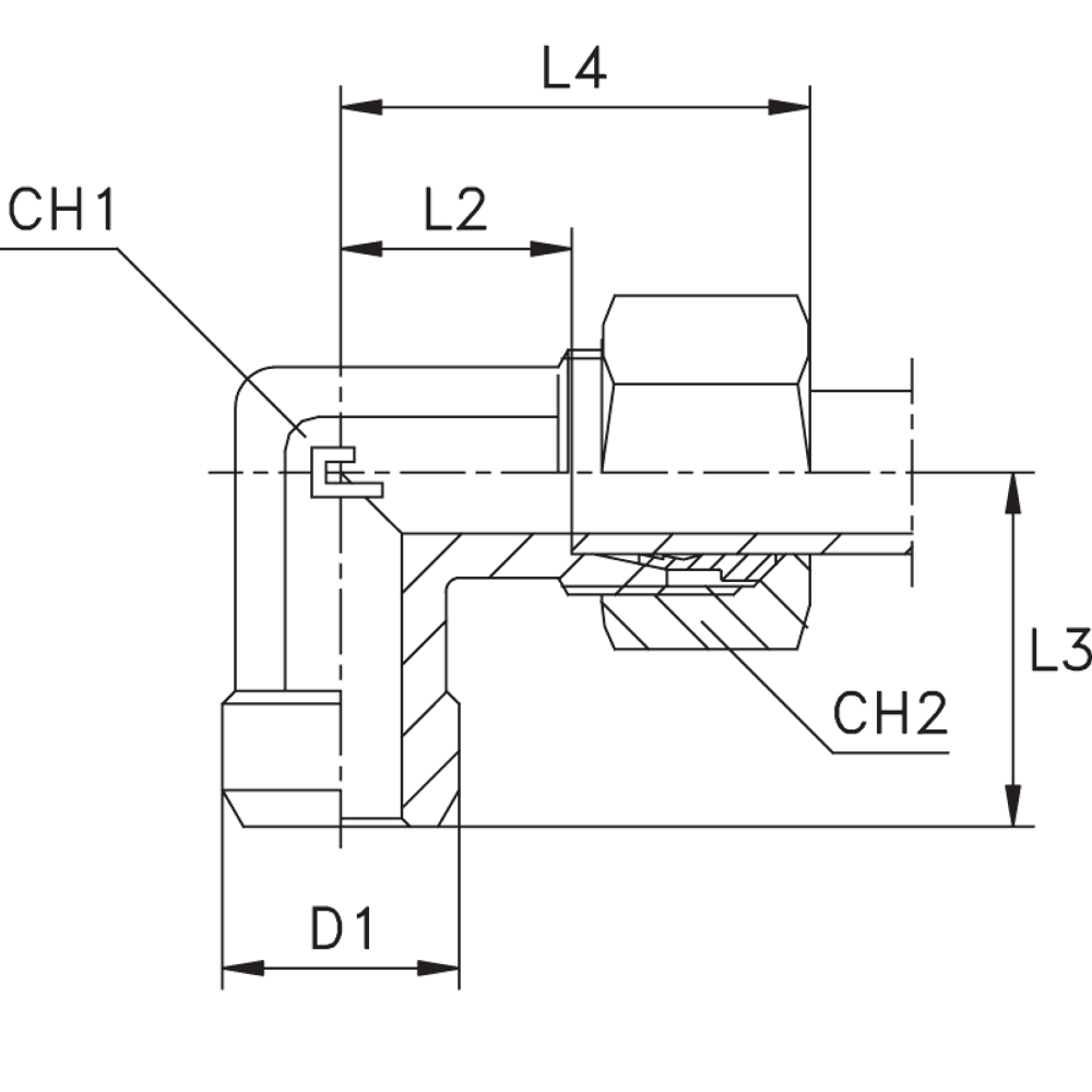 Соединение W90 DL22 (в сборе)