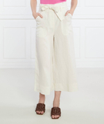 Льняное брюки FINESTRA MAX&amp;Co. - бежевый(713117)