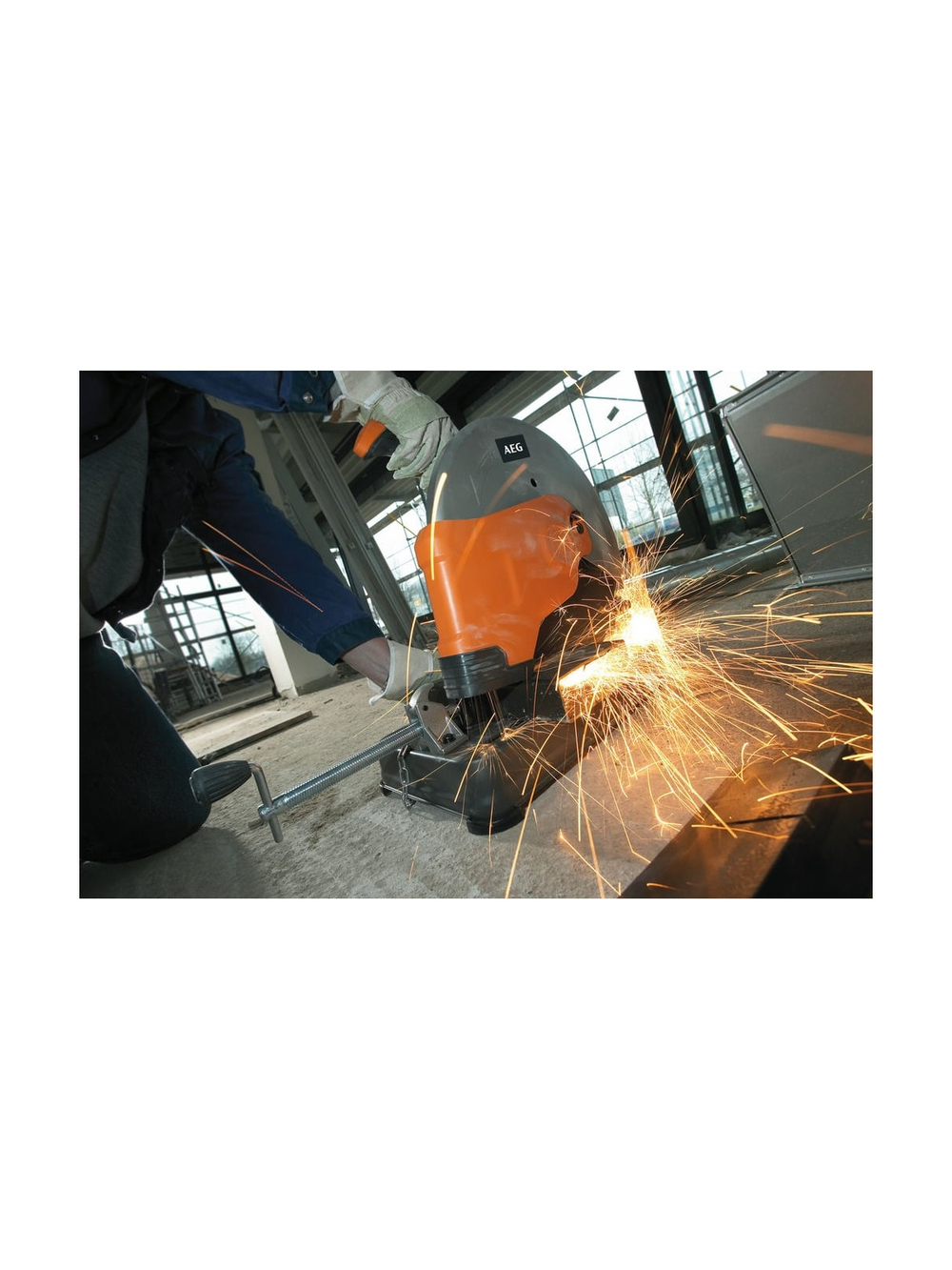 Монтажная пила AEG SMT 355 4935411770