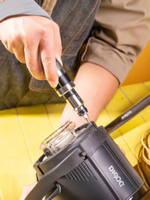 Ударная отвертка с набором бит (14 предметов) в кейсе