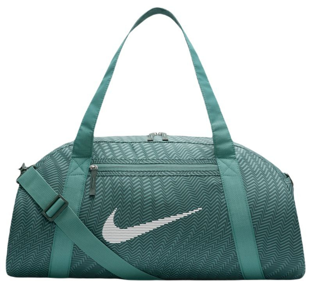 Сумка спортивная Nike Gym Club Duffel Bag (24L) -vintage green/bicoastal/white