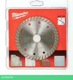 Диск алмазный Milwaukee DUT 125мм (4932399527)