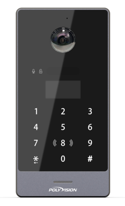 PVP-IPHK IP вызывная панель на 20 абонентов